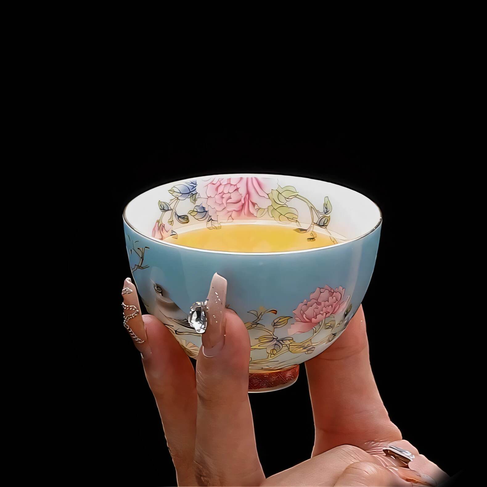 Collectible Enamel Cup