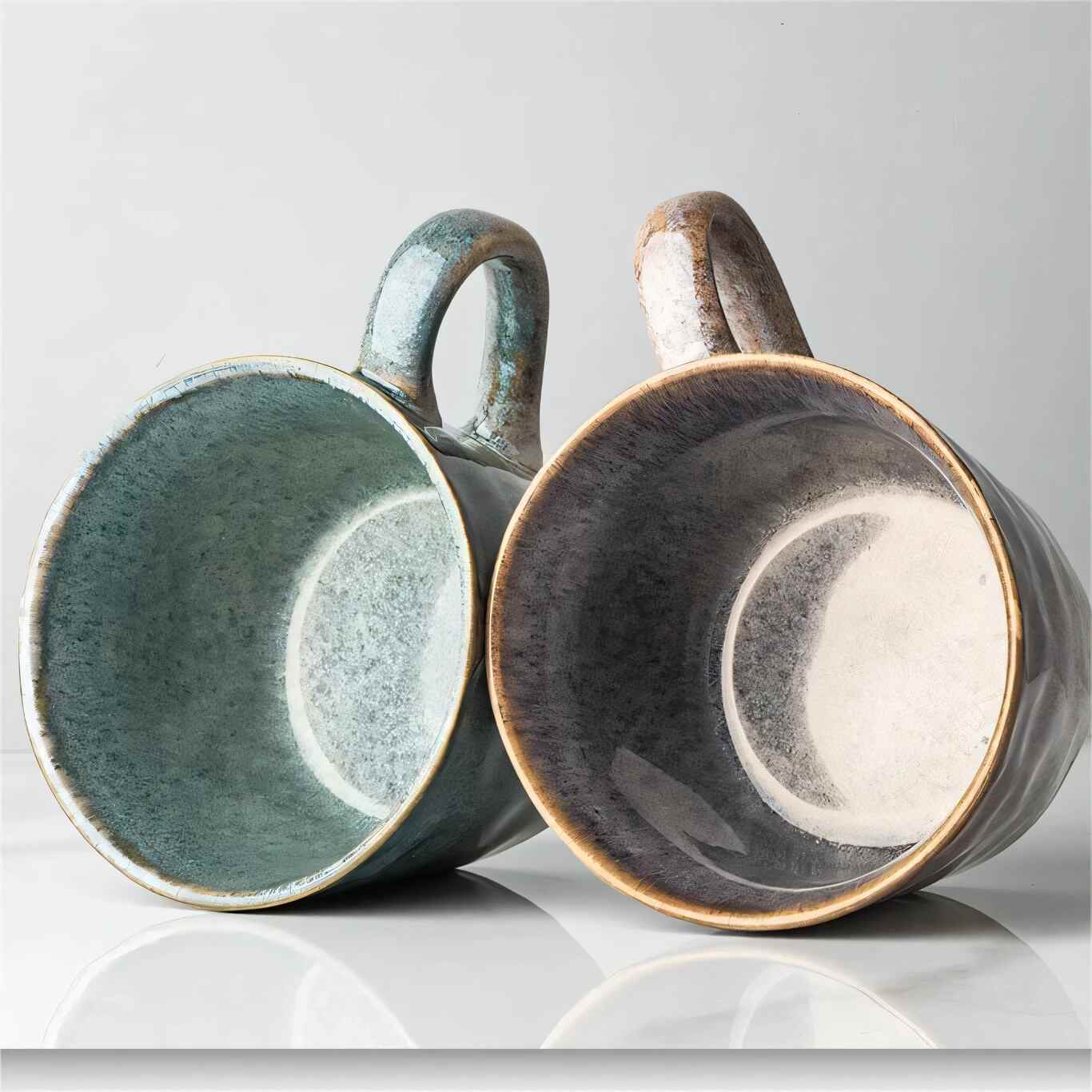 Couples Tea Cups