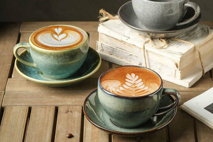 Eco-Friendly Ceramic Coffee Cup