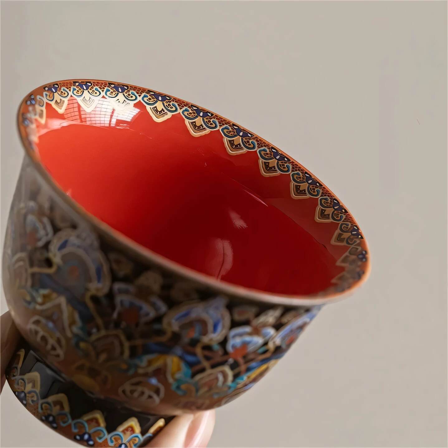 Handmade ceramic cup