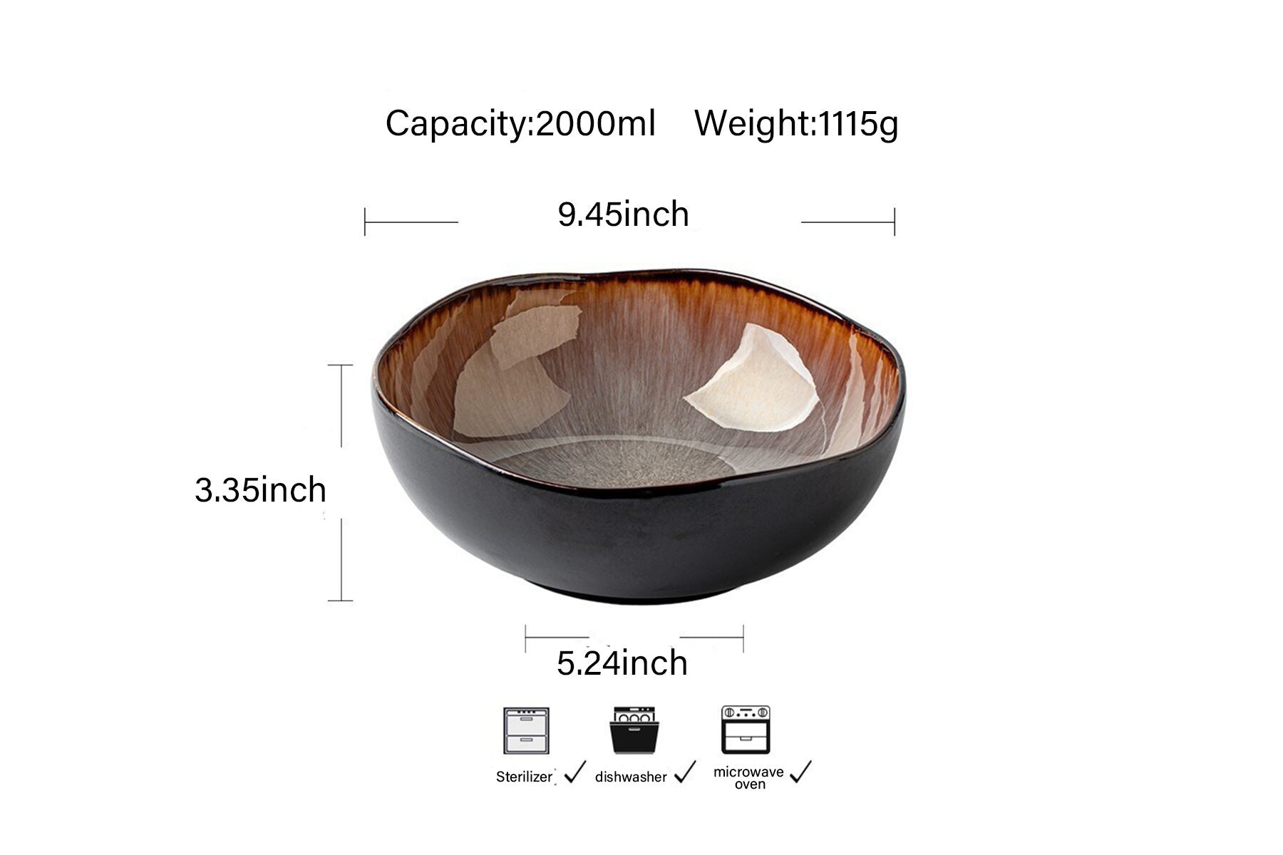 Irregular Design Plate