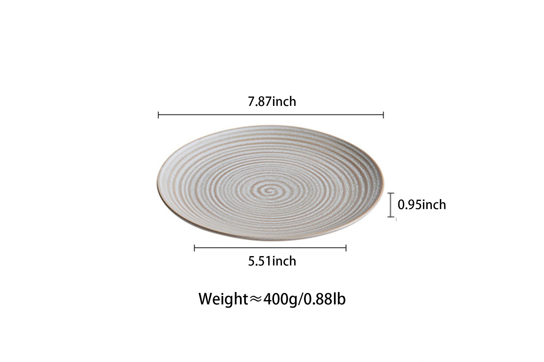 Handmade Earthenware Plate