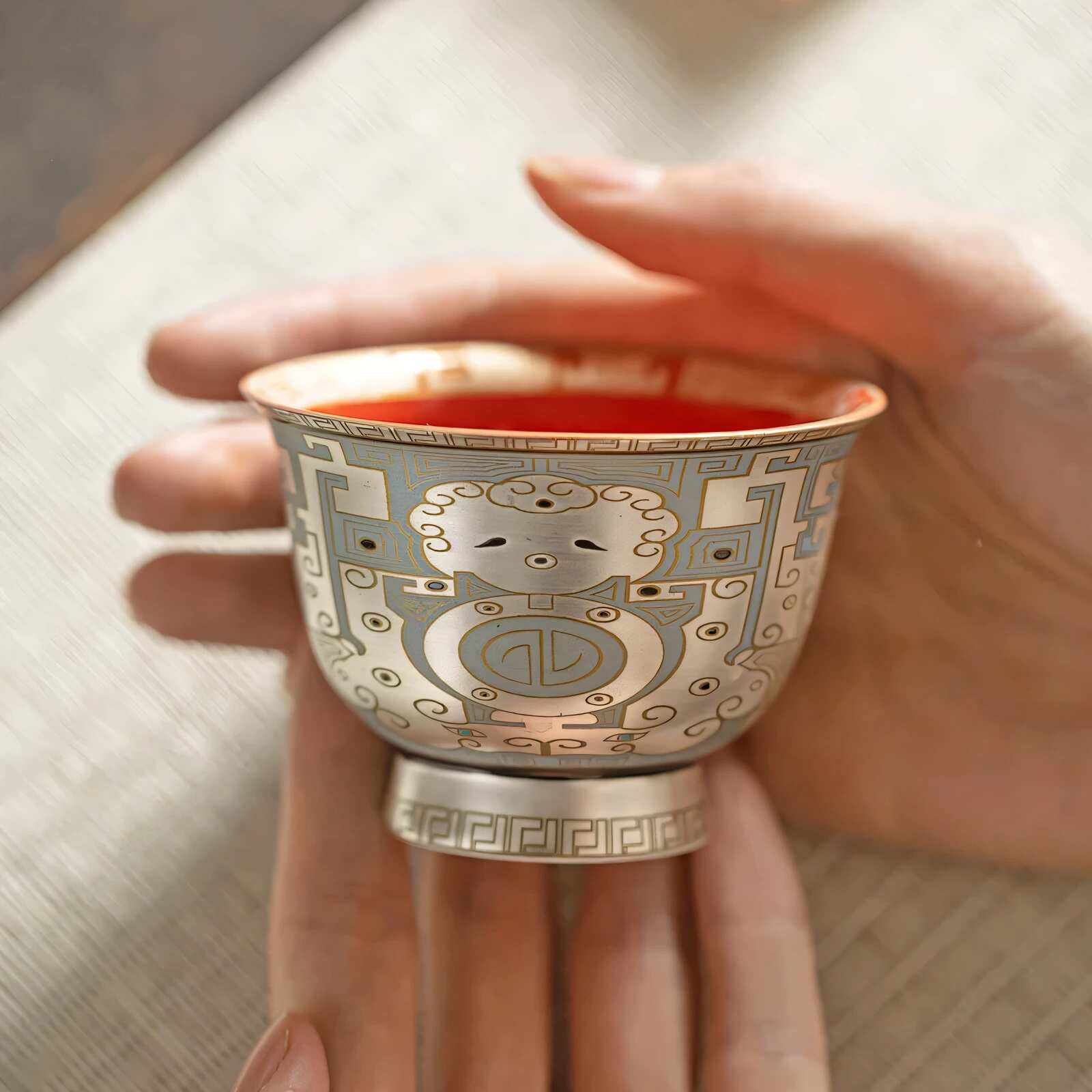 Handmade Tea Cup
