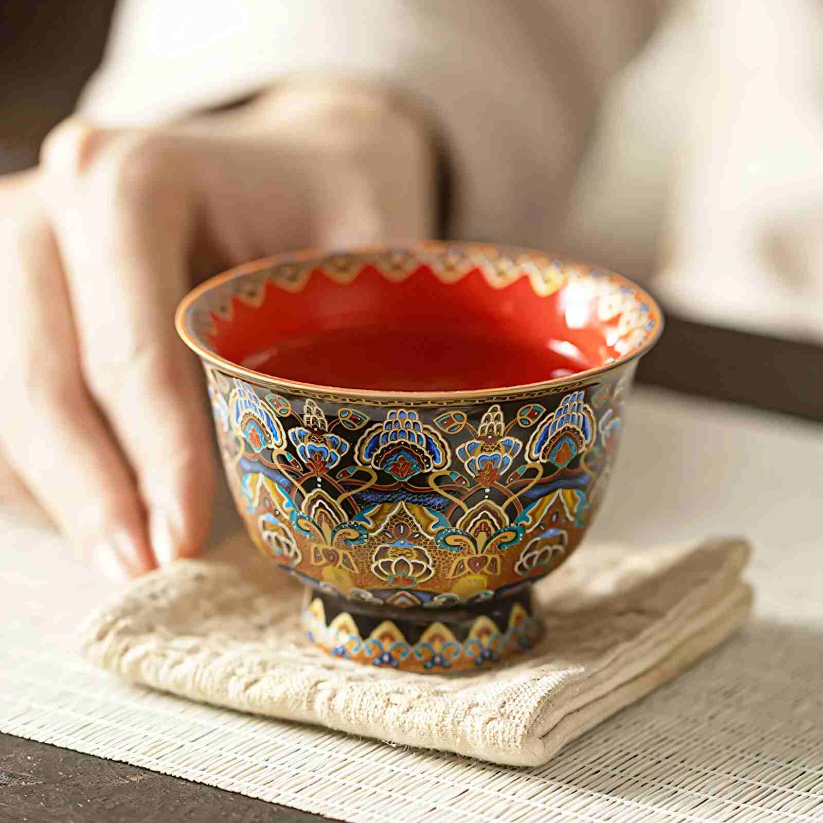Kung Fu Tea Set