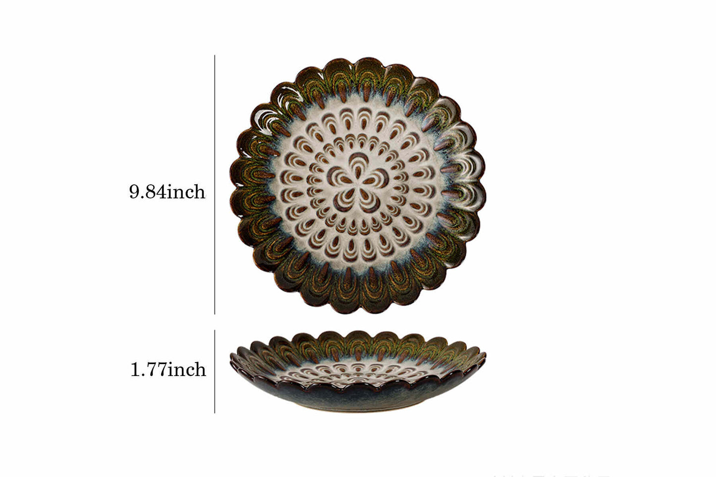 Microwave Safe Dinner Plate