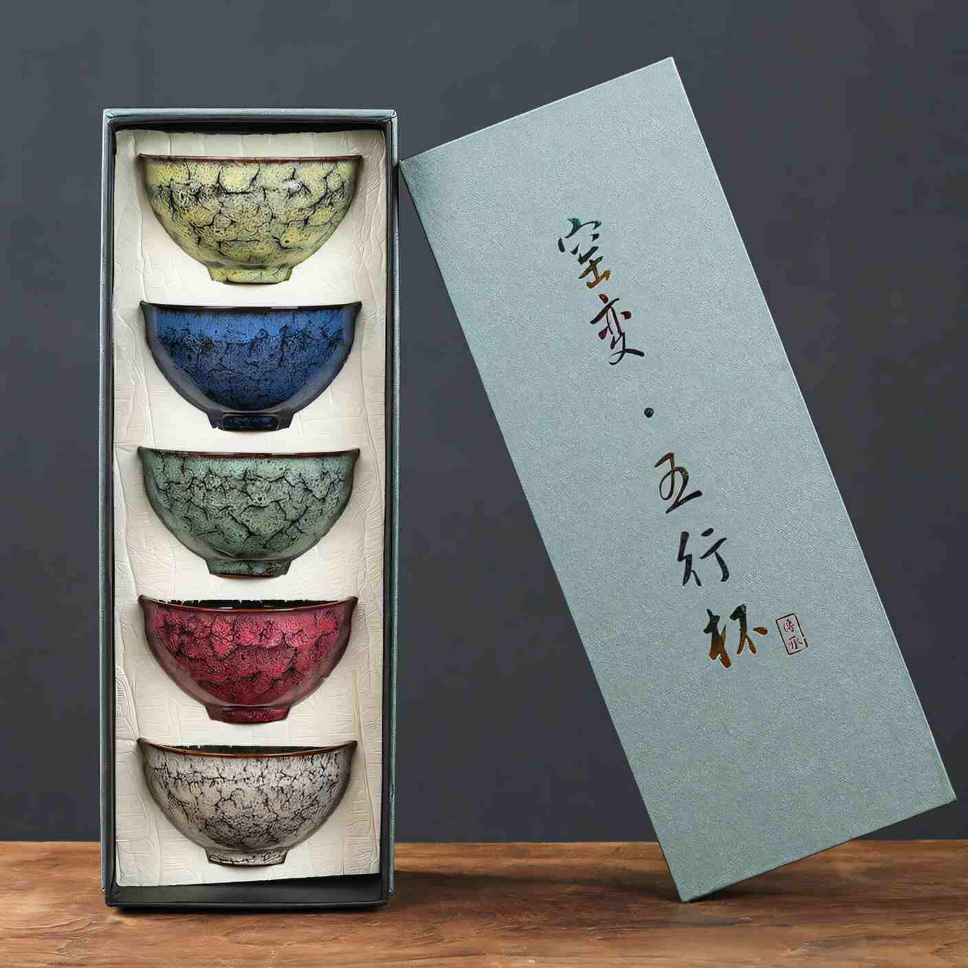 Artistic Tea Cup Collection