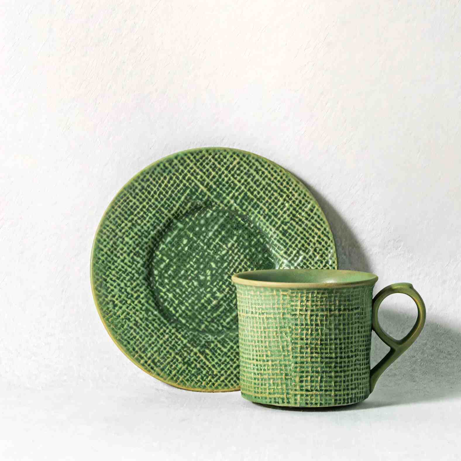 Rustic Coffee Mug
