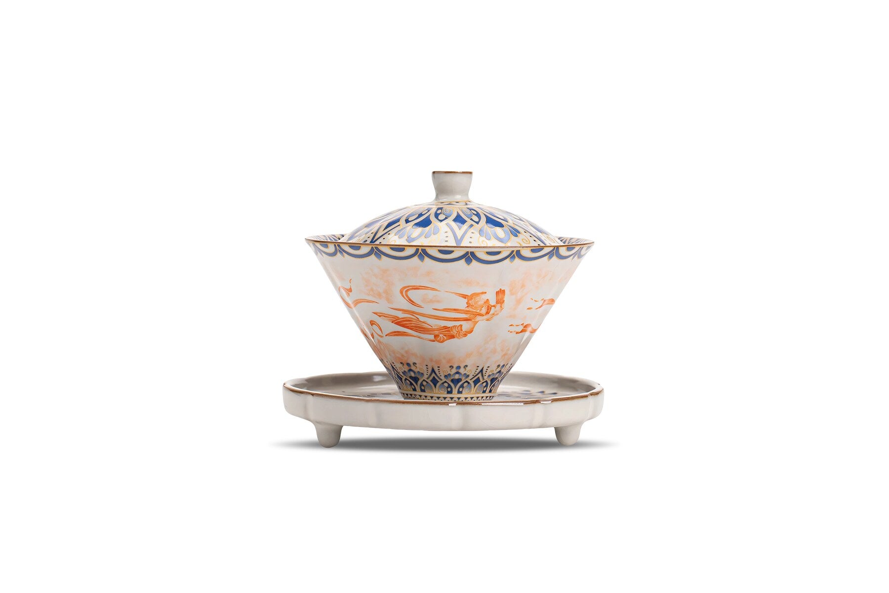 Traditional Chinese Tea Bowl
