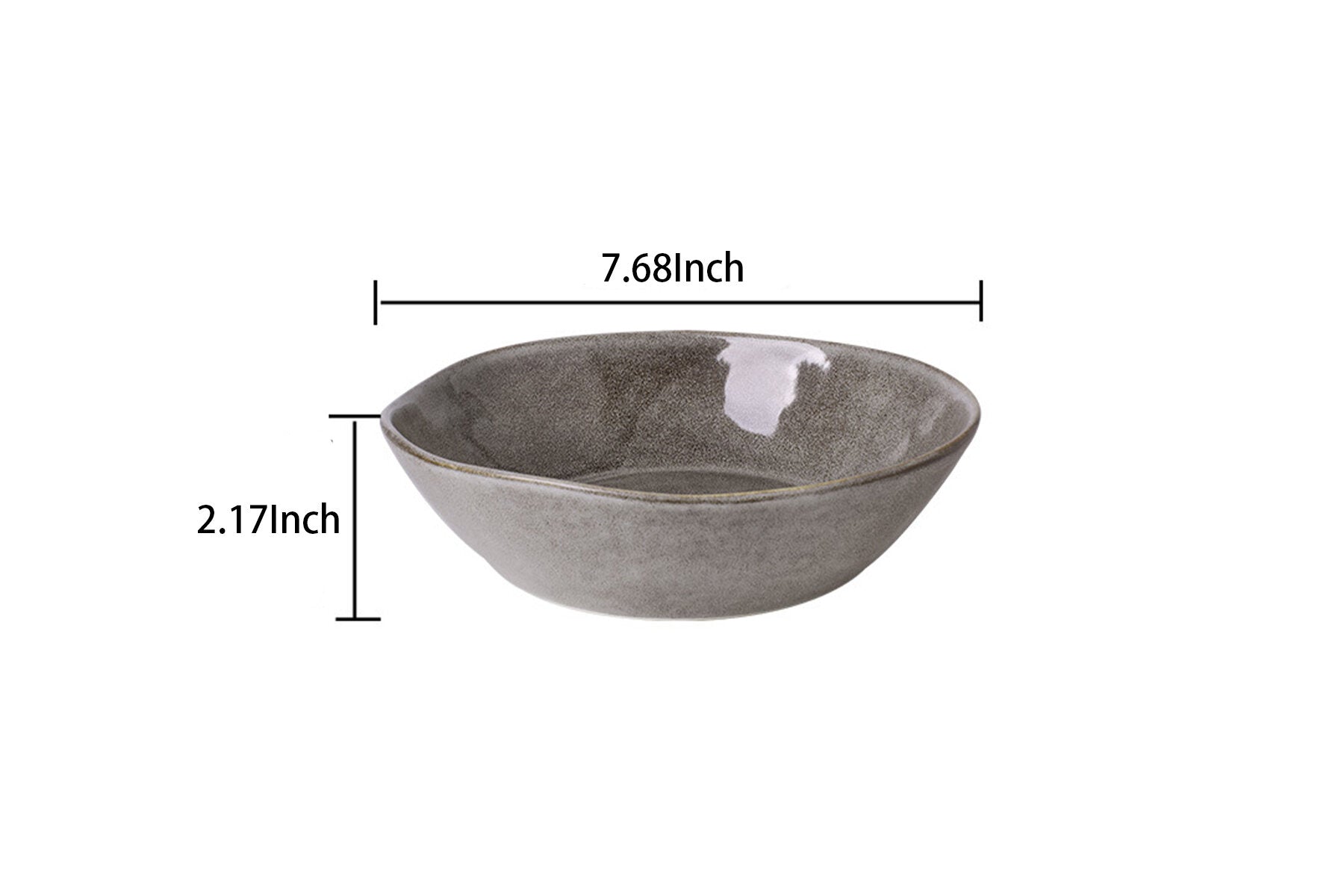 Stone patterned ceramic tableware-1