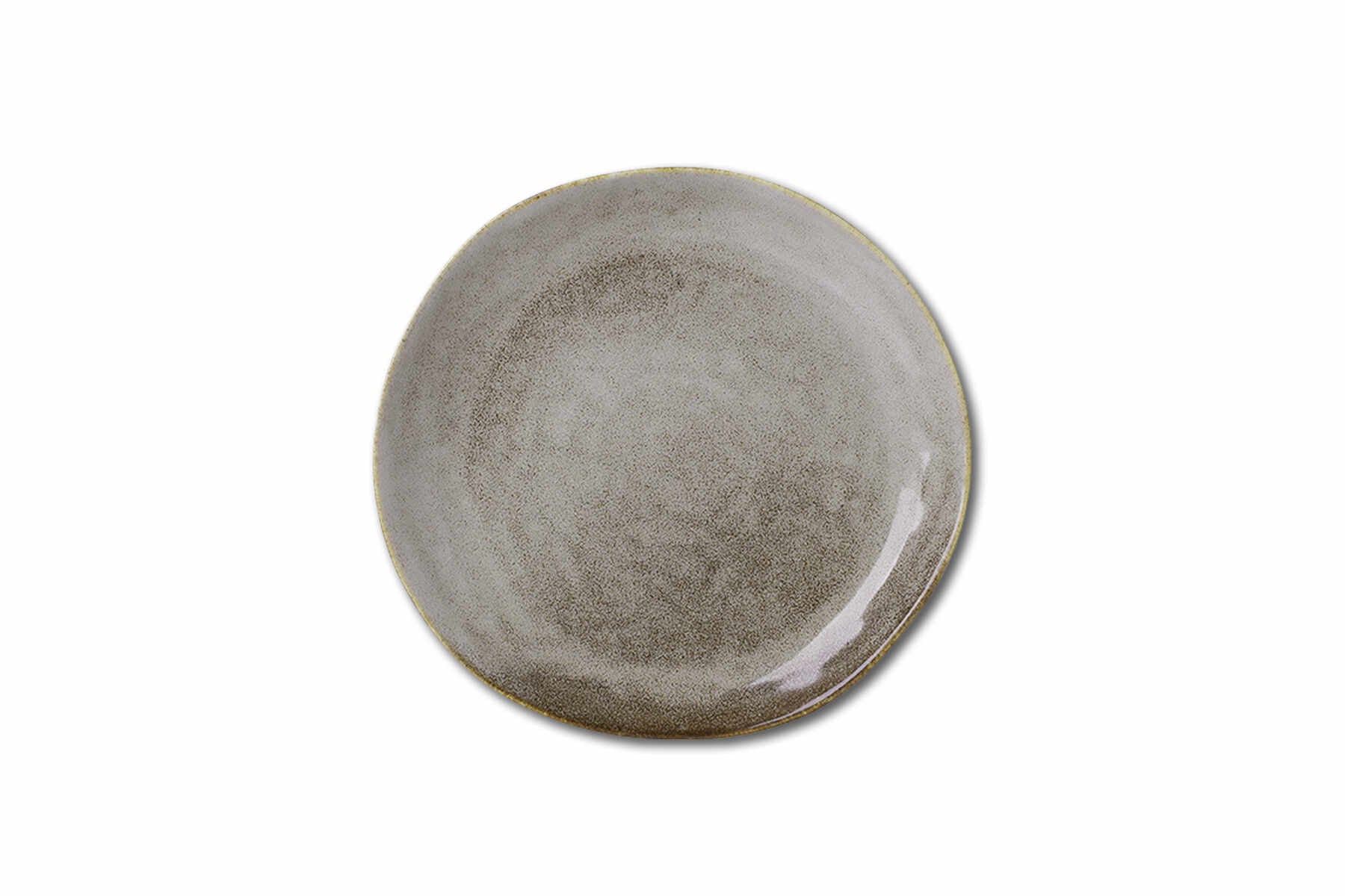 Stone patterned ceramic tableware