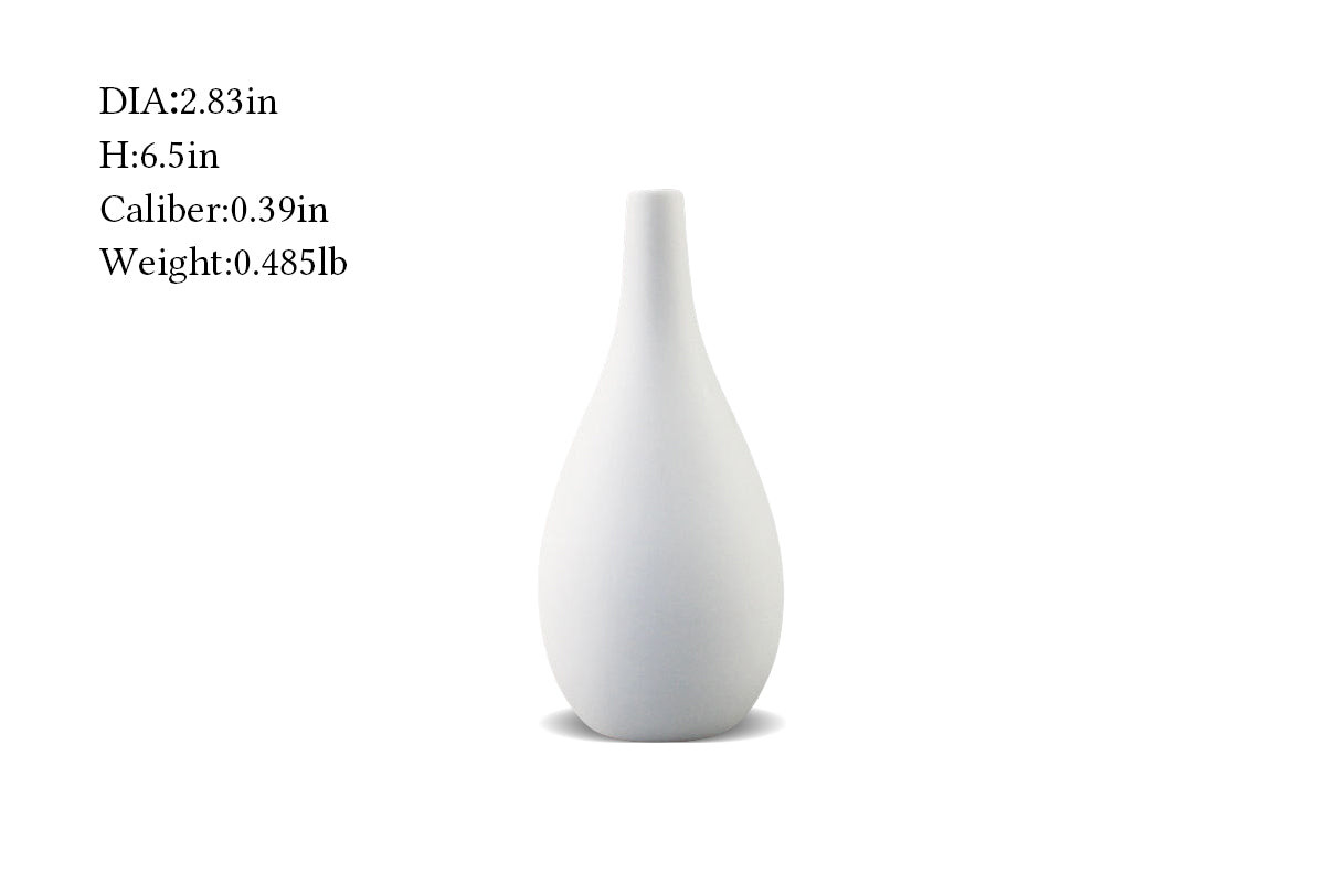 Glazed ceramic vase