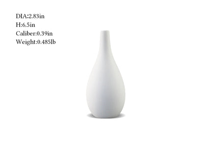 Glazed ceramic vase